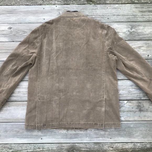 Aigner Men Jacket Brown Style in Italy Front Zippe - Picture 6 of 13